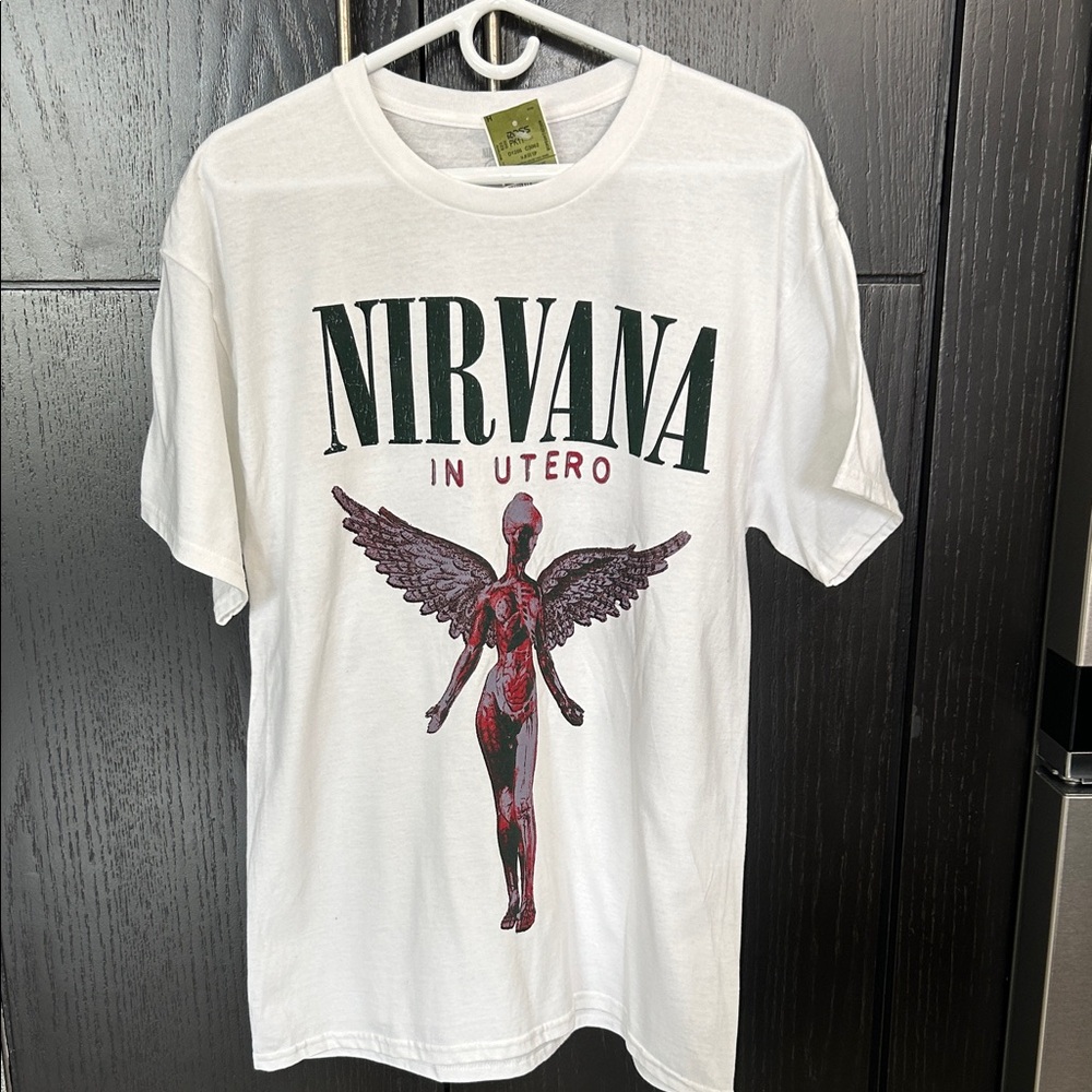 Nirvana In Utero Graphic T-Shirt- Size Large